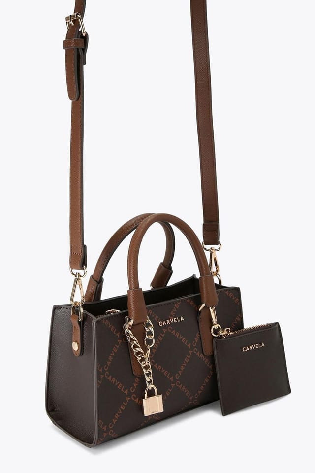 Carvela Carvela Women's 'Latte East West' Bag in Brown - 2