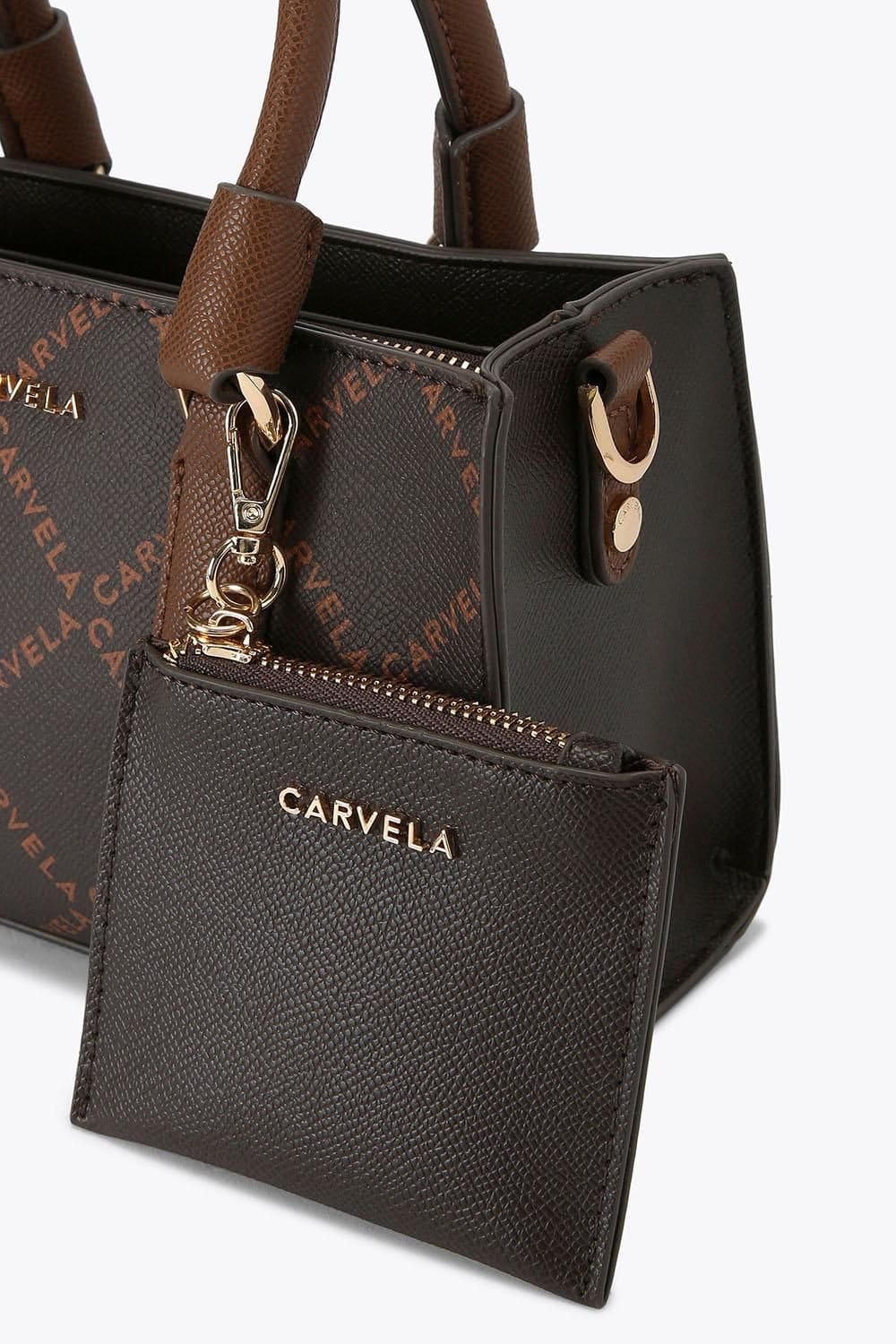 Carvela Carvela Women's 'Latte East West' Bag in Brown - 4