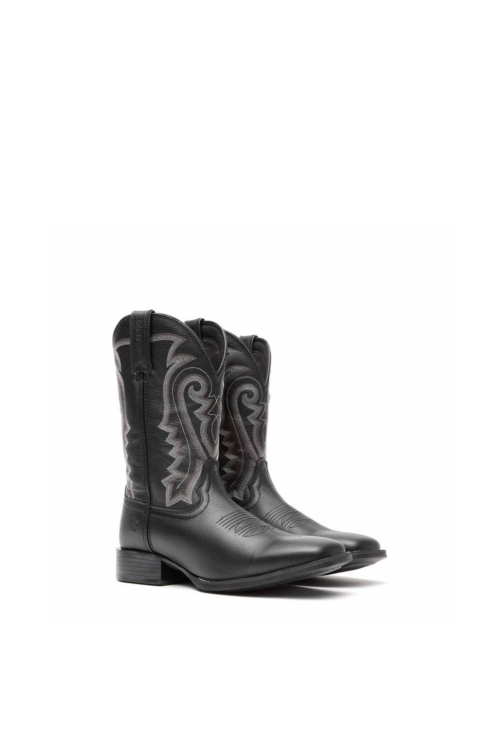 Durango Durango Men's Westward Onyx Western Boot in Black - 4