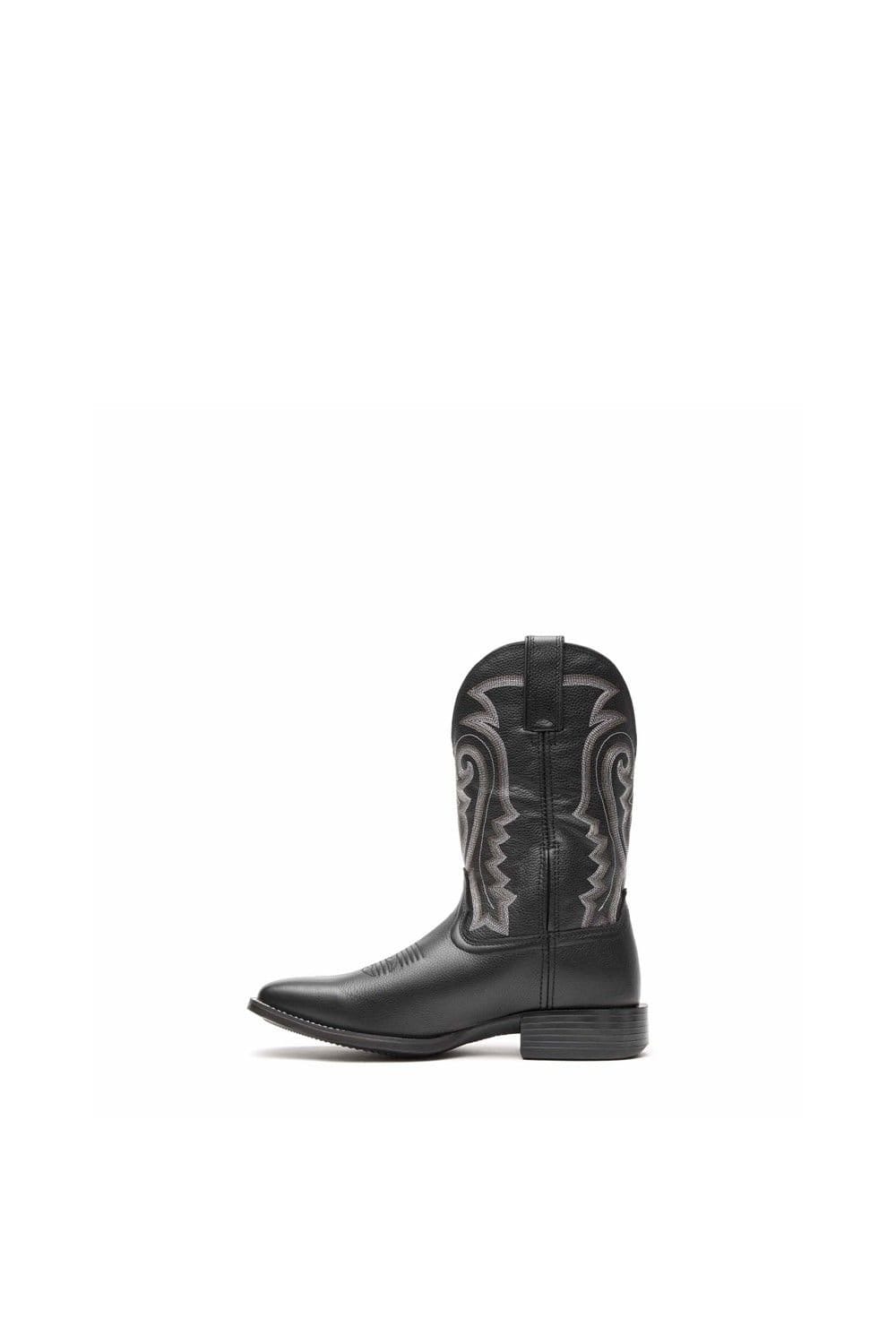Durango Durango Men's Westward Onyx Western Boot in Black - 4