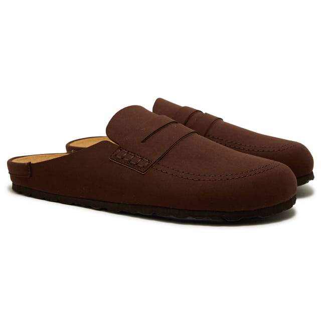V.GAN V.GAN Men's Root Comfort Footbed Shoes in Brown - 2