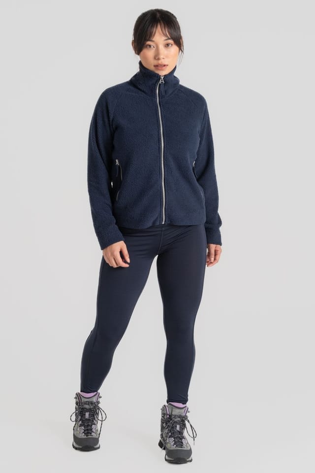 Craghoppers Craghoppers Women's Raya Full Zip Fleece in Mid Navy - 3