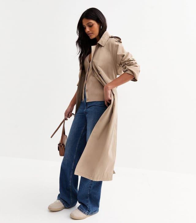 New Look Women's Mink Ribbed Knitted Button Front Vest New Look - 3