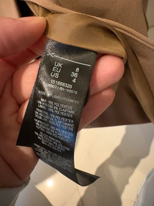 ASOS Asos structured shoulder pad blazer