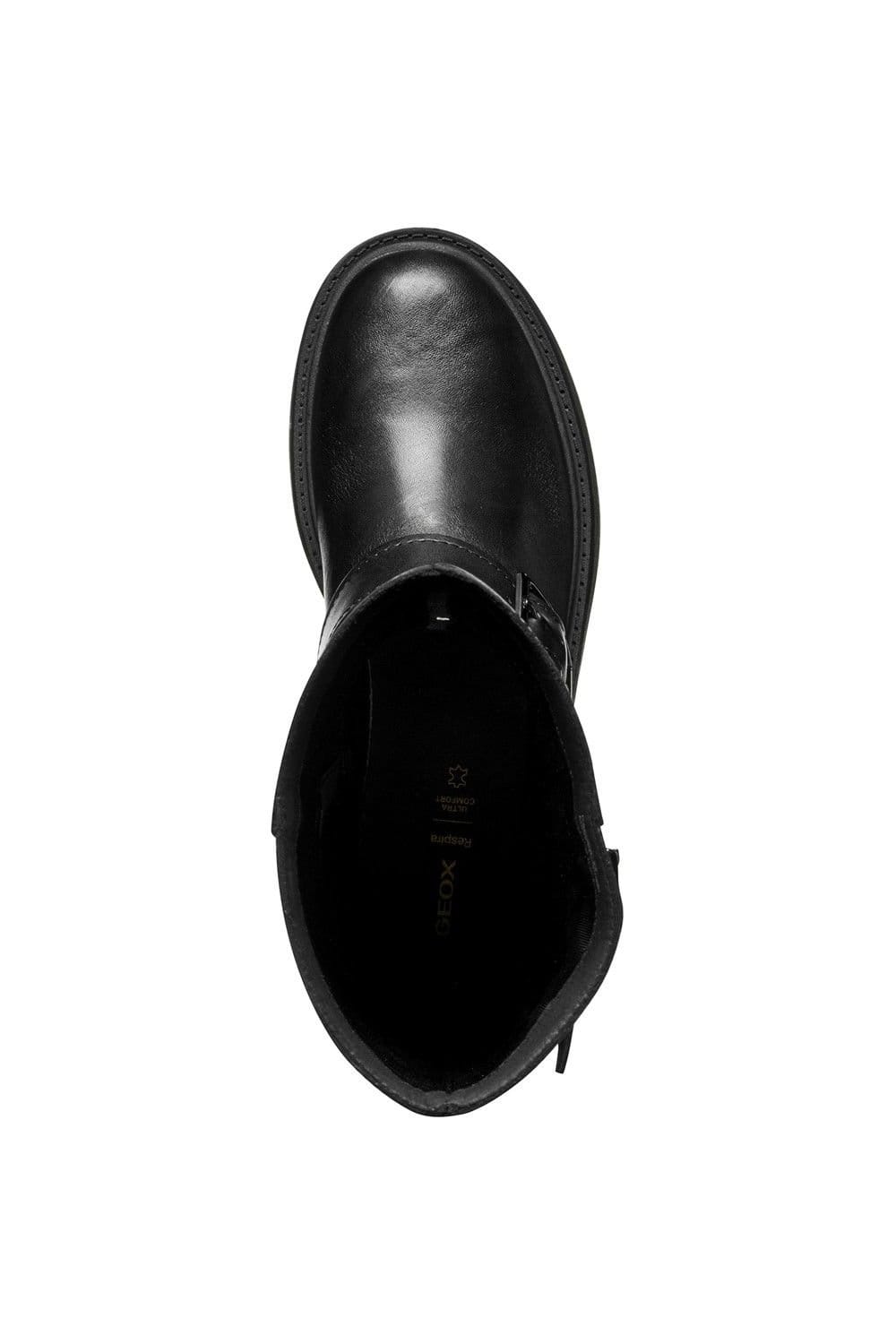 Geox Geox Women's D Spherica EC7 Boots in Black - 4