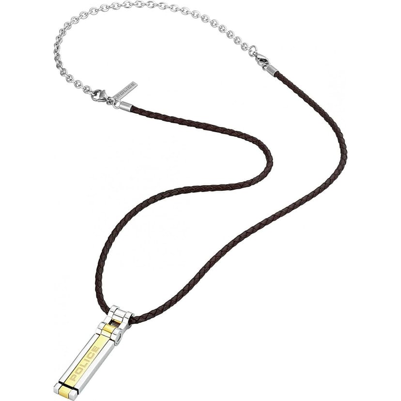Police Police Men's S14ANE11P Necklace - 1