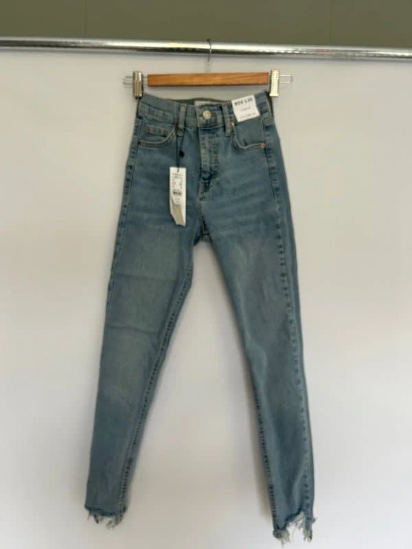 Topshop Topshop Jamie high waisted skinny jeans size 4 w24 l30