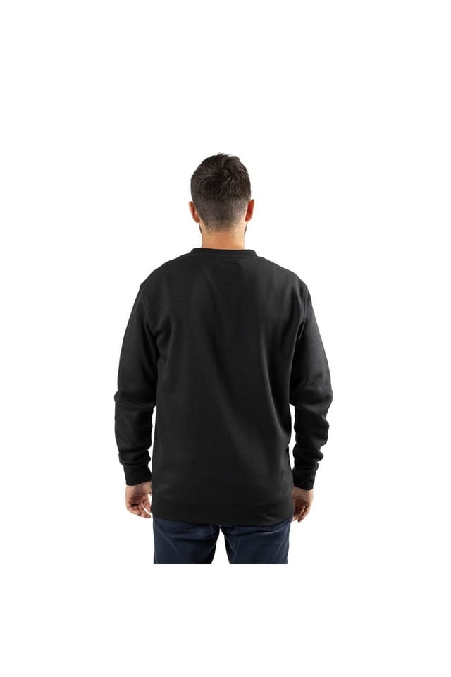 Caterpillar Caterpillar Men's Midweight Crewneck Sweatshirt in Black - 2