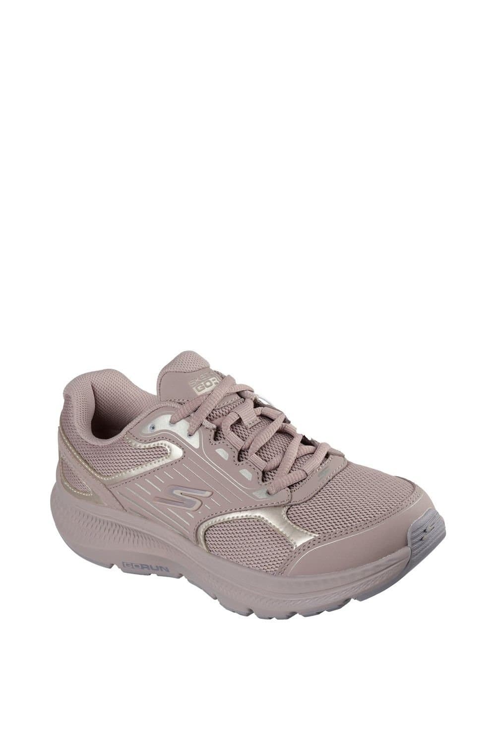 Skechers Skechers Women's GO RUN Consistent 2.0 Advantage Trainer in Light Brown