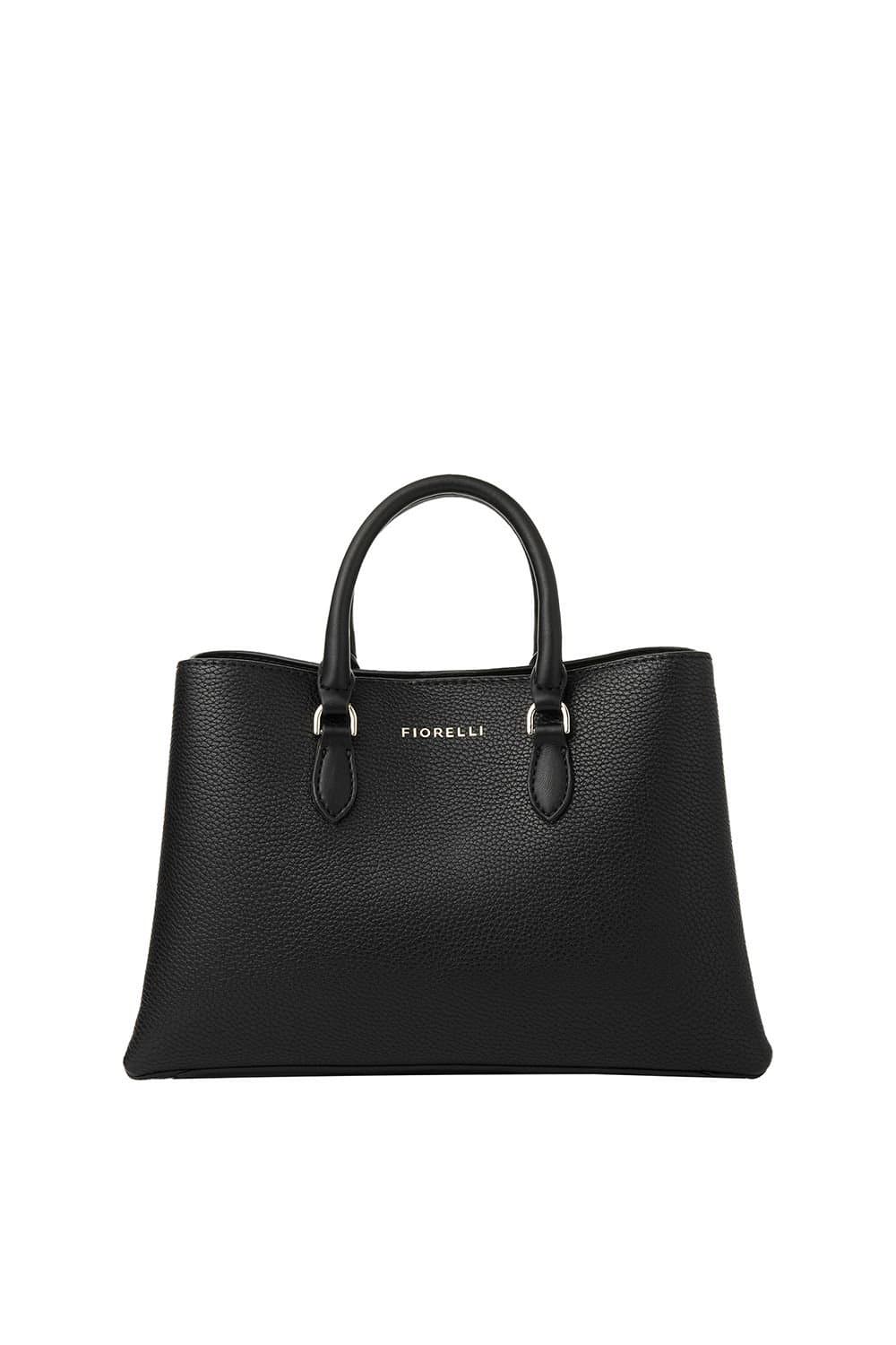 Fiorelli FIORELLI Women's Emery Large Satchel Bag in True Black