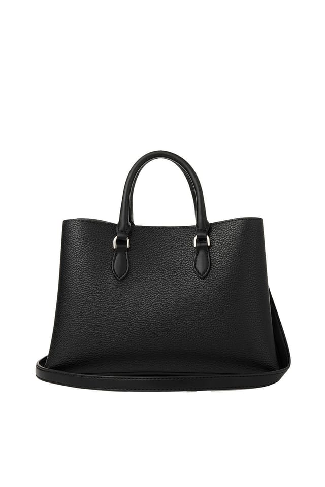 Fiorelli FIORELLI Women's Emery Large Satchel Bag in True Black - 3