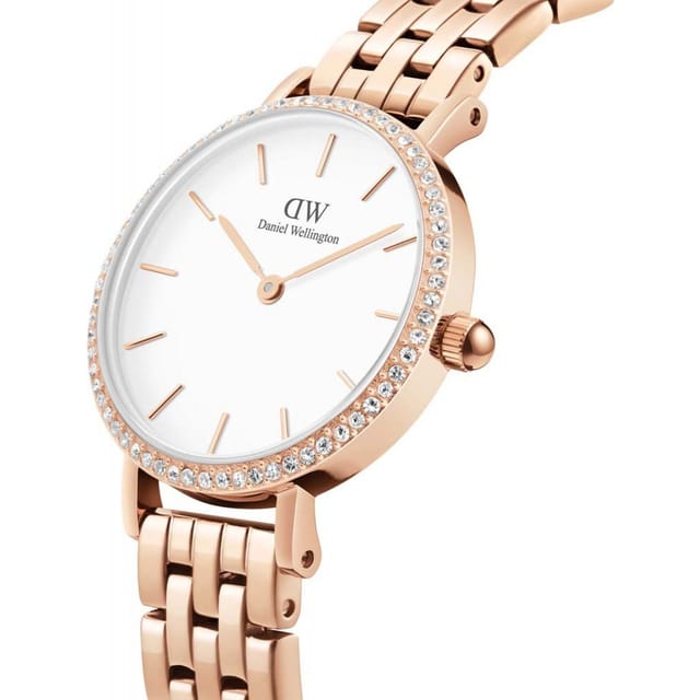 Daniel Wellington Daniel Wellington Women's DW00100666 Petite 28mm Quartz Watch in Rose Gold - 2