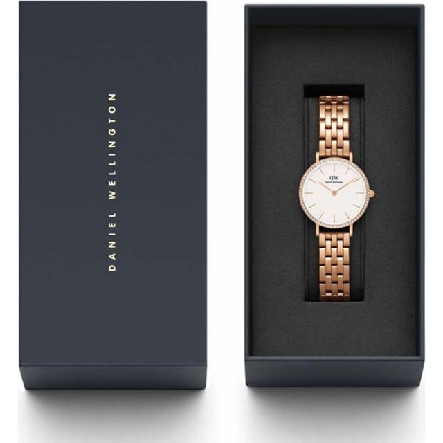 Daniel Wellington Daniel Wellington Women's DW00100666 Petite 28mm Quartz Watch in Rose Gold - 3
