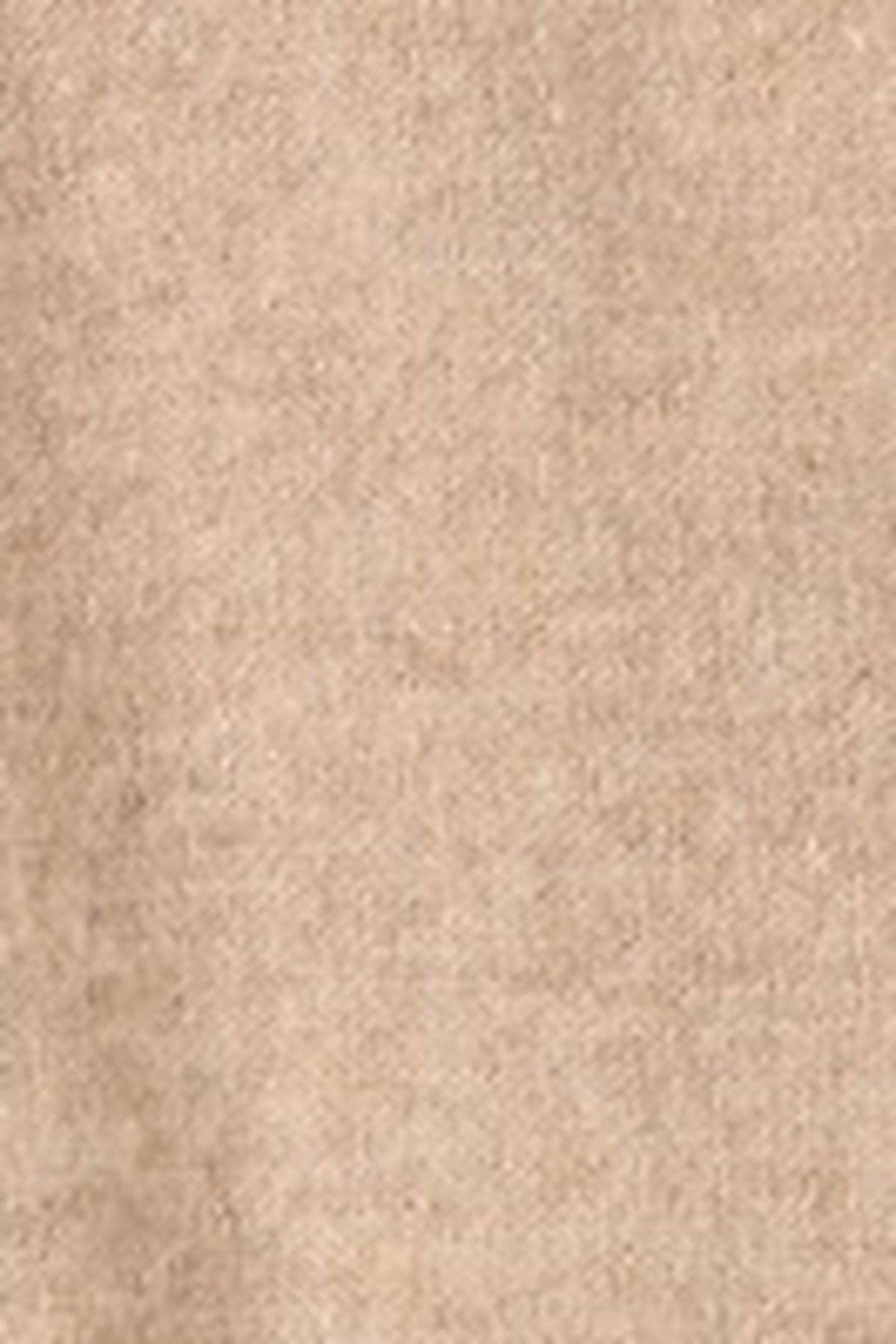 Celtic & Co Celtic & Co Women's Flecked Wide Leg Jogger in Light Beige - 4