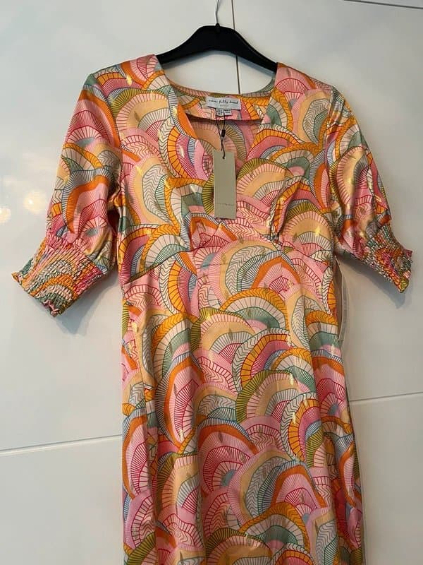 Never Fully Dressed Never fully dressed multicoloured dress