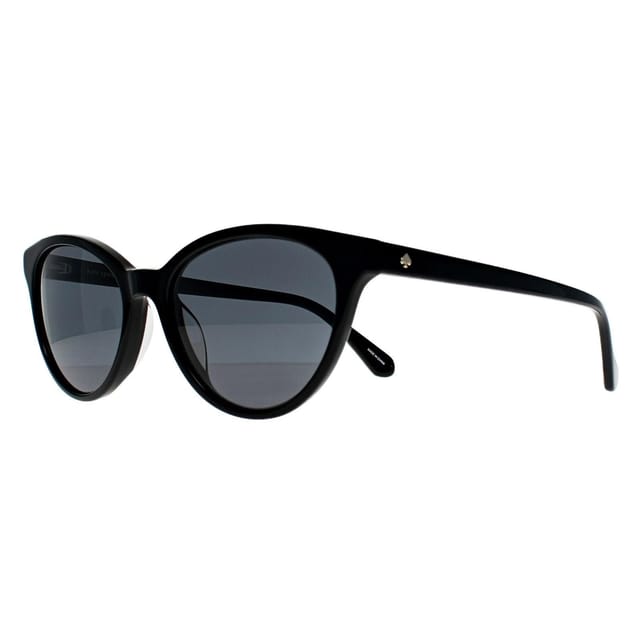 Kate Spade Kate Spade Women's Oval Black Grey Adeline/G/S - 2