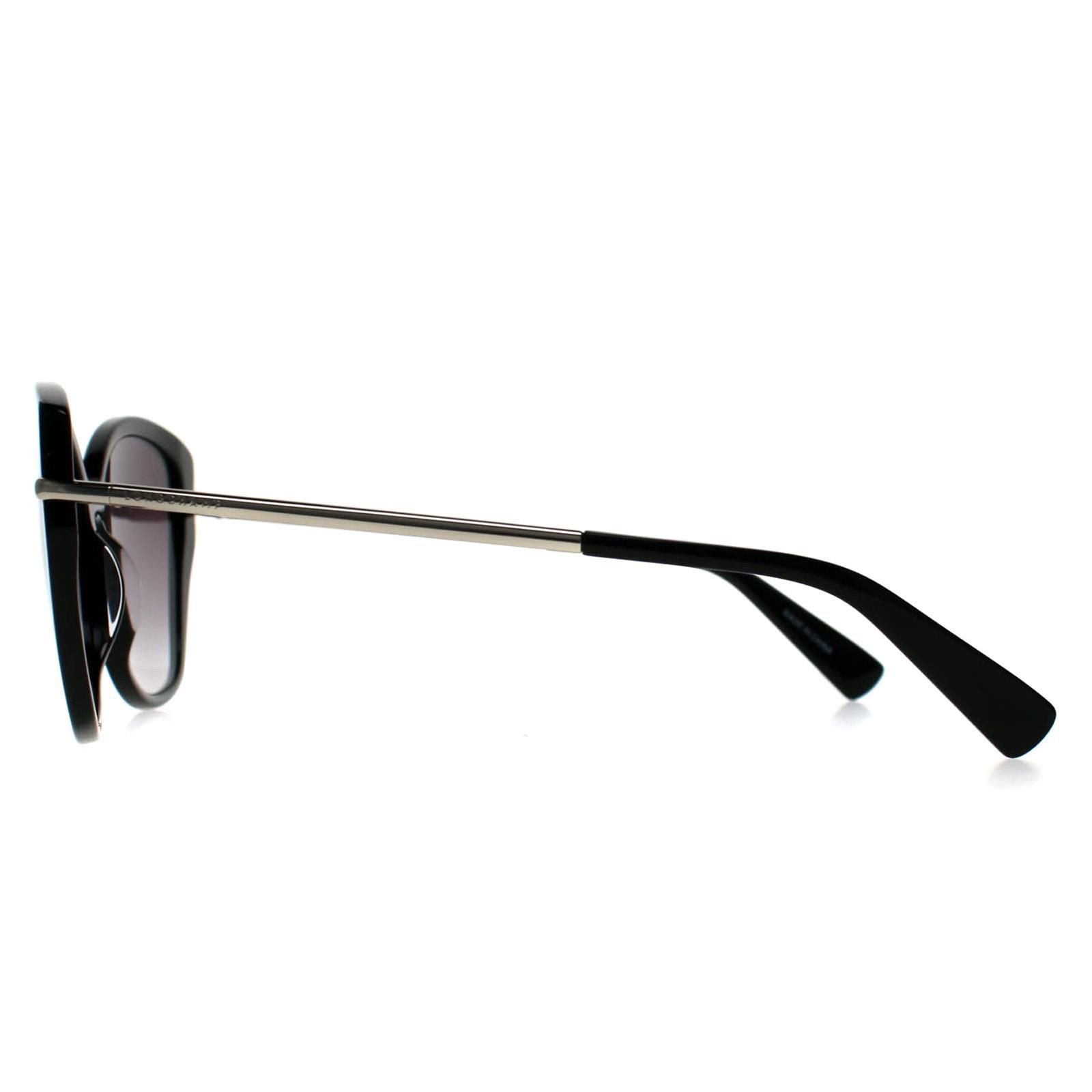 Longchamp Longchamp Women's Cat Eye Black Grey Gradient LO627S - 3