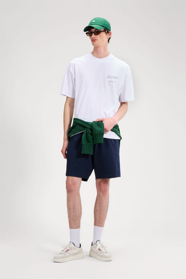 Ellesse Ellesse Men's Scroll Tee in White - 2