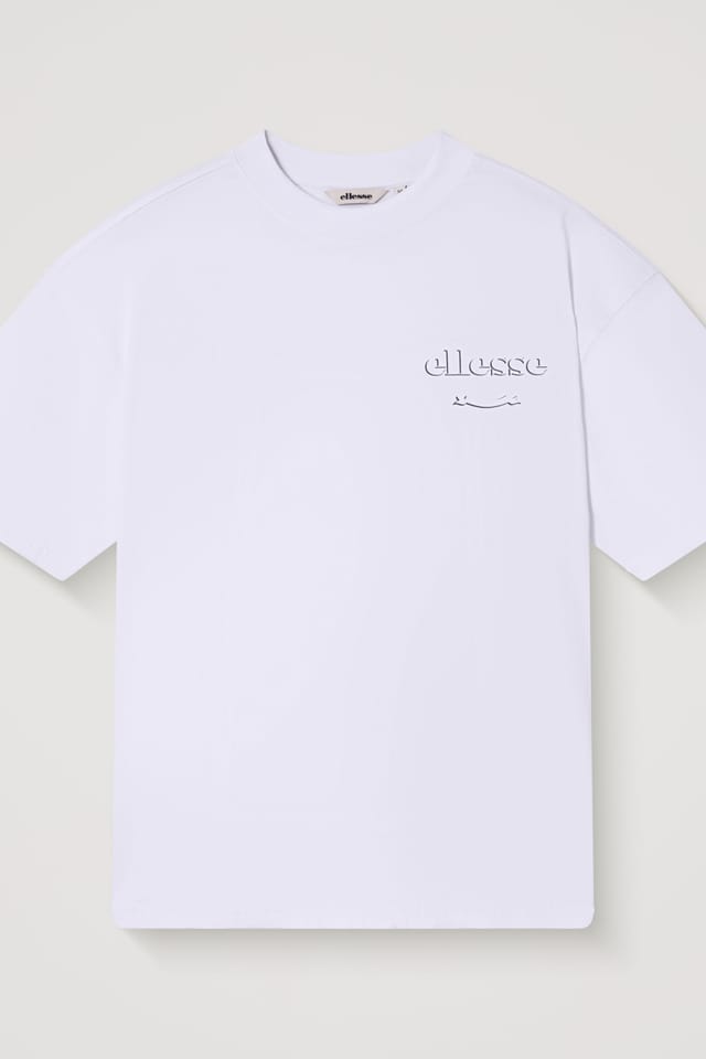 Ellesse Ellesse Men's Scroll Tee in White - 3