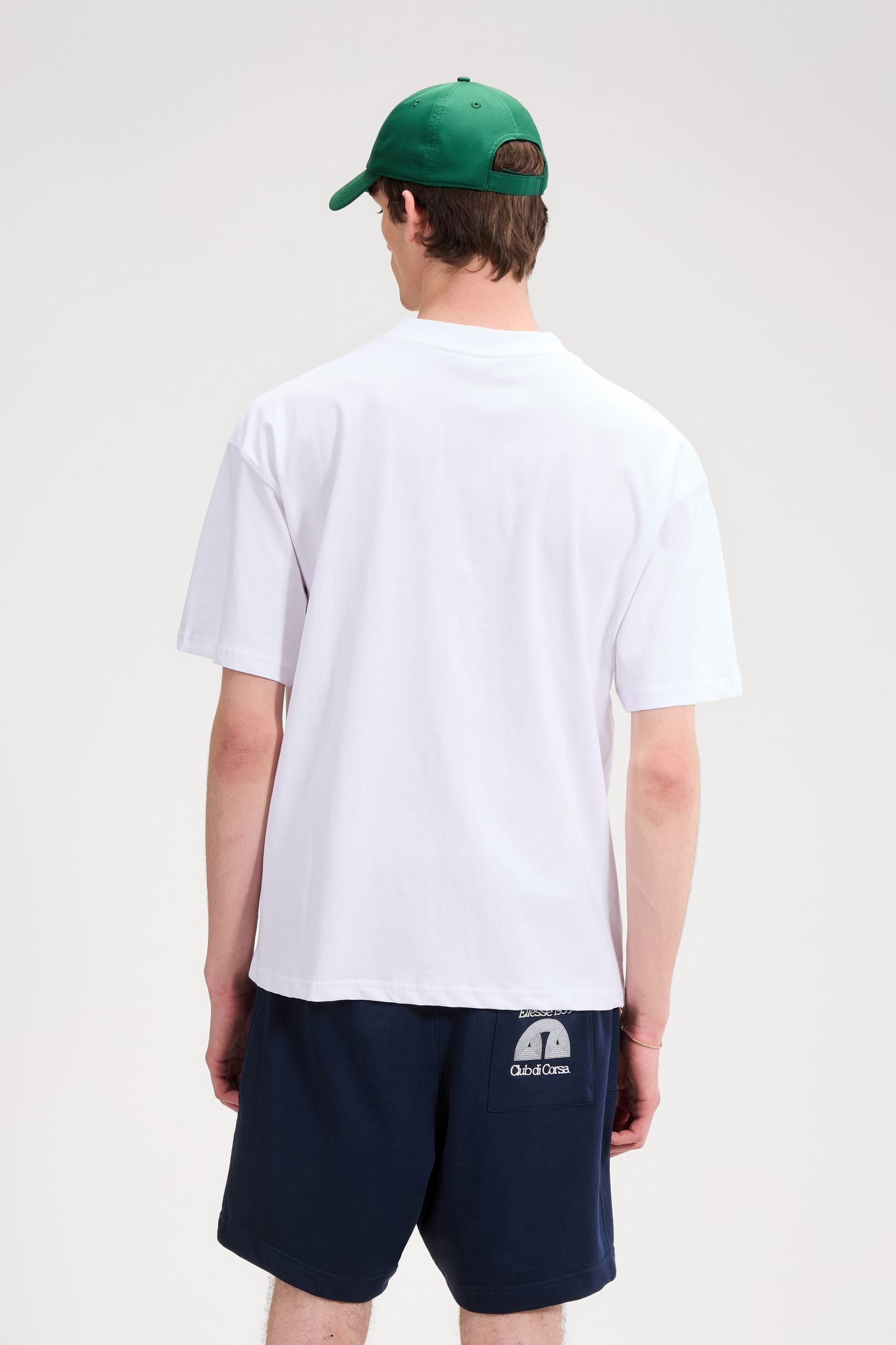 Ellesse Ellesse Men's Scroll Tee in White - 4