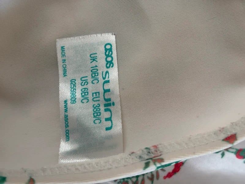 ASOS Ladies swimming costume