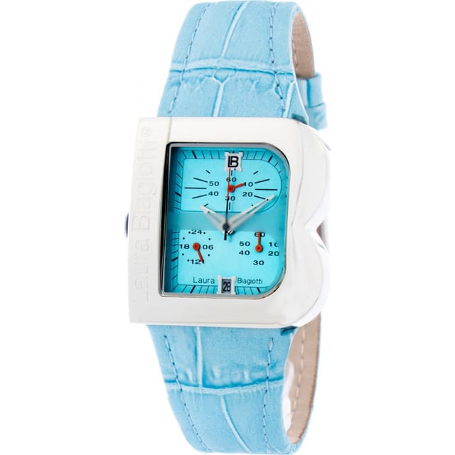 Laura Biagiotti Laura Biagiotti Women's LB0002L-04 33mm Quartz Watch in Blue - 2