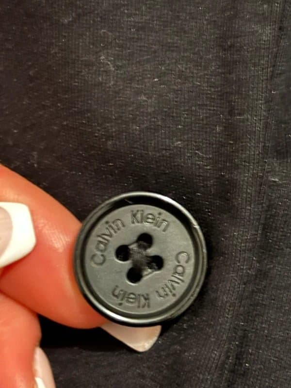 Calvin Klein Calvin Klein Black tailored blazer