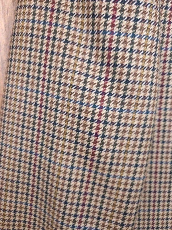 St Michael Marks and Spencer Wool Tweed Blazer - Houndstooth Check - 42L