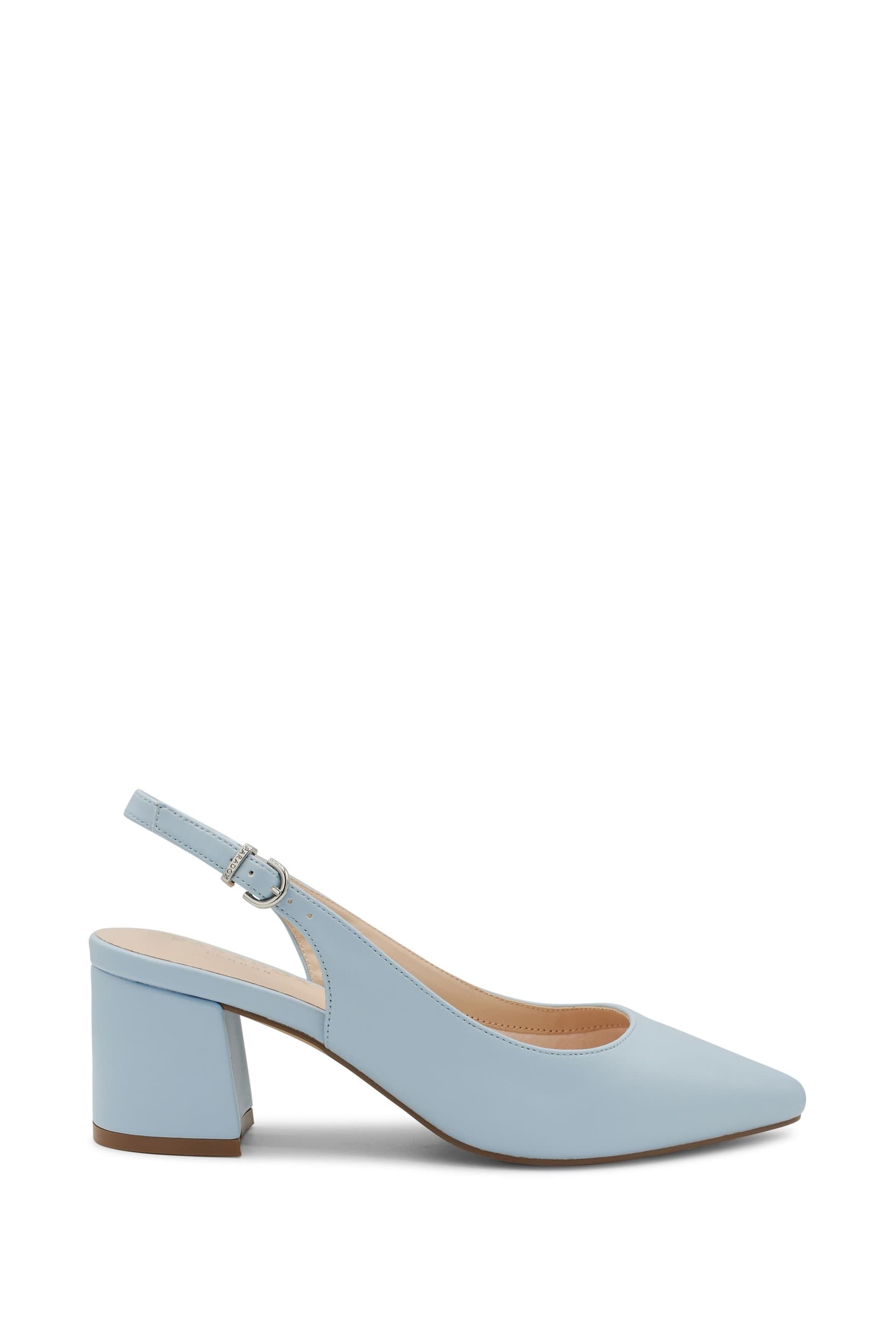 Paradox London Paradox London Baby Blue Slingback Court Shoes