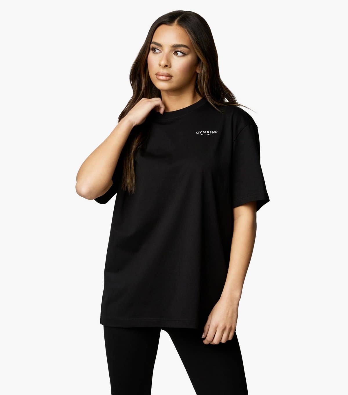 Gym King Women's Logo Print T-Shirt Gym King New Look