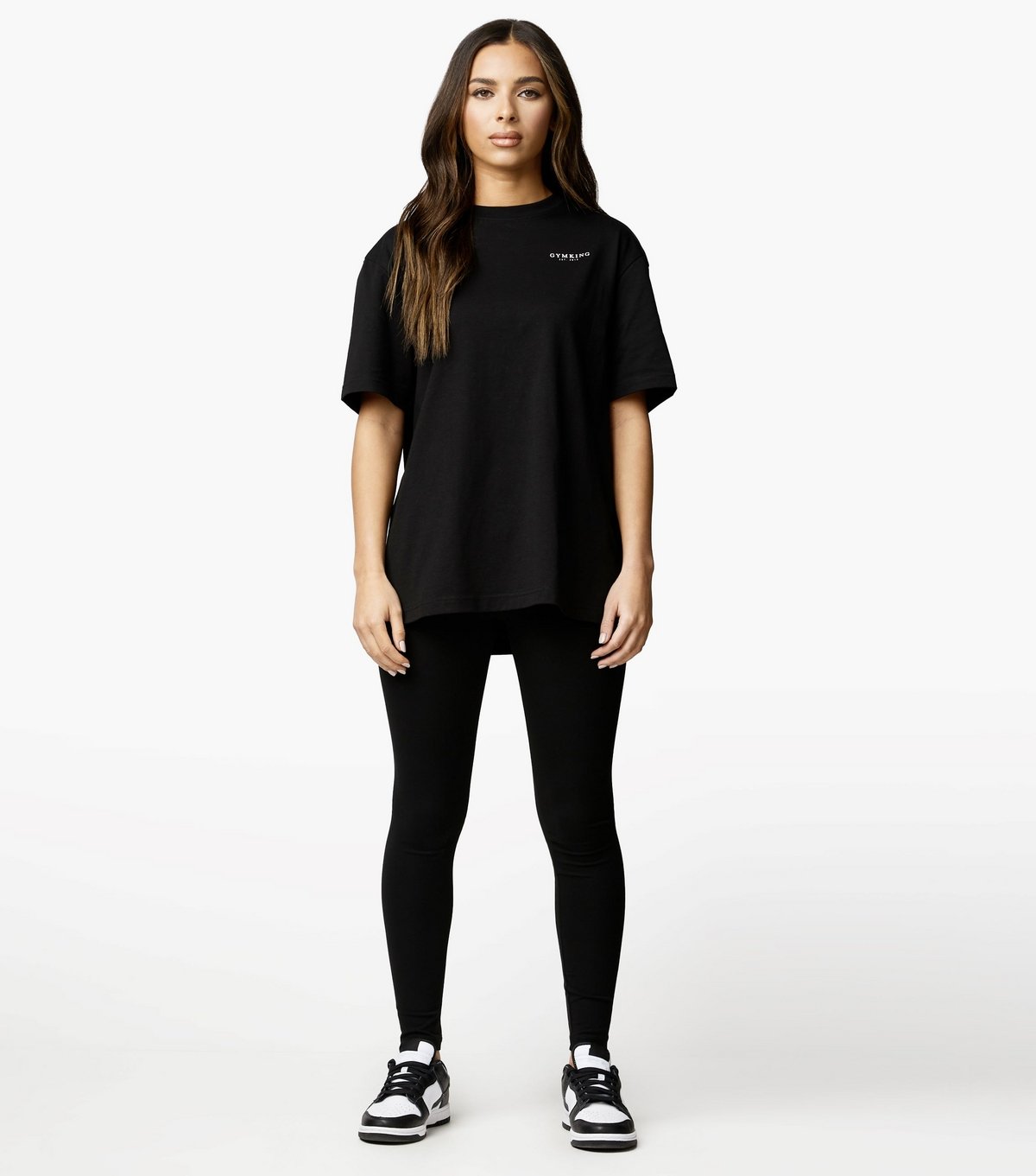 Gym King Women's Logo Print T-Shirt Gym King New Look - 2