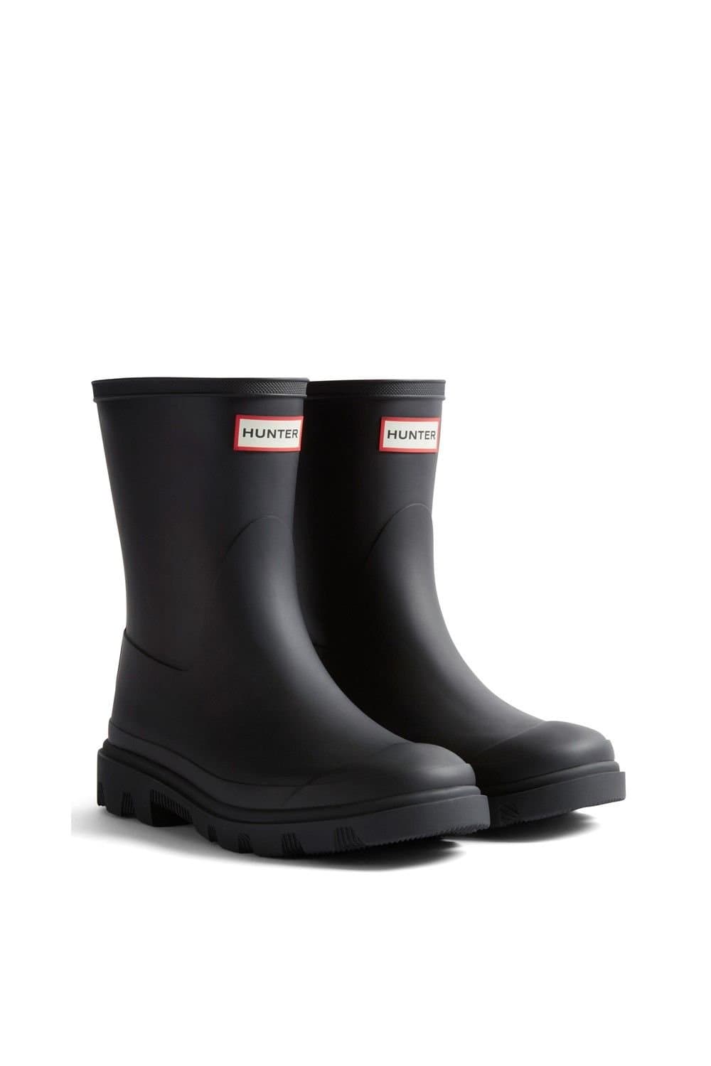 Hunter Hunter Men's Downpour Short Boot in Black