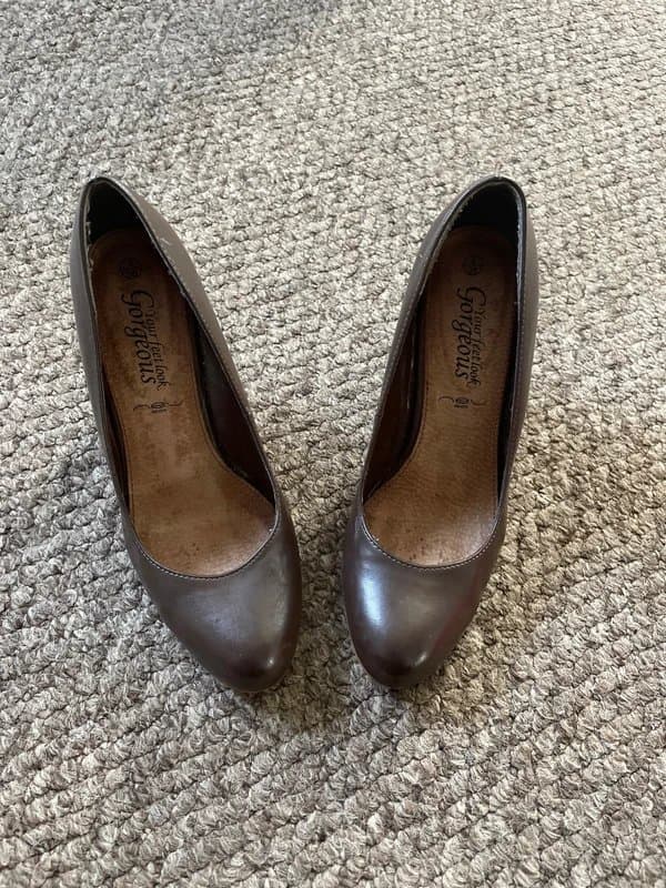 New Look Brown Wedges
