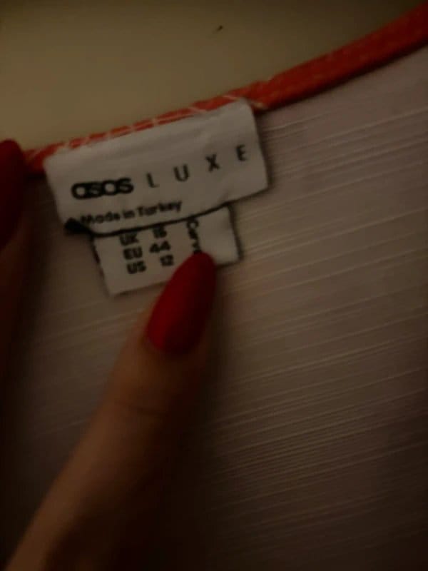 ASOS ASOS Luxe Mini Dress - 1
