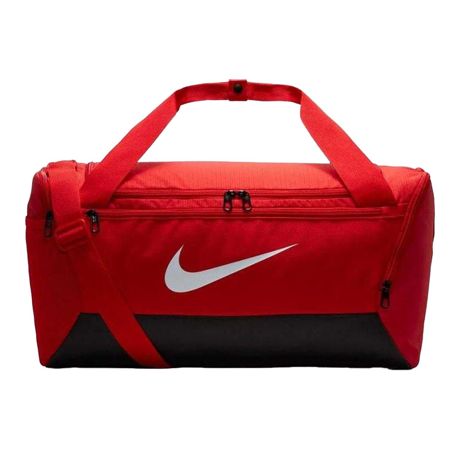 Nike Nike Men's Brasilia Duffle Bag in Red