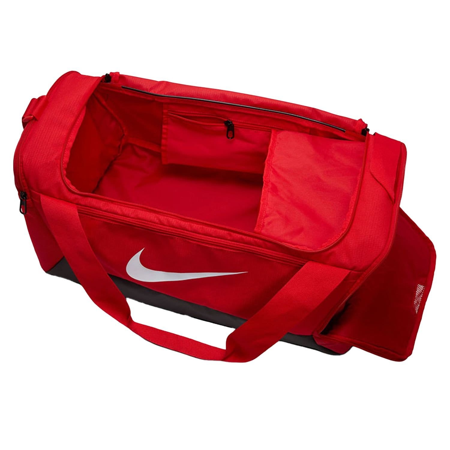 Nike Nike Men's Brasilia Duffle Bag in Red - 4