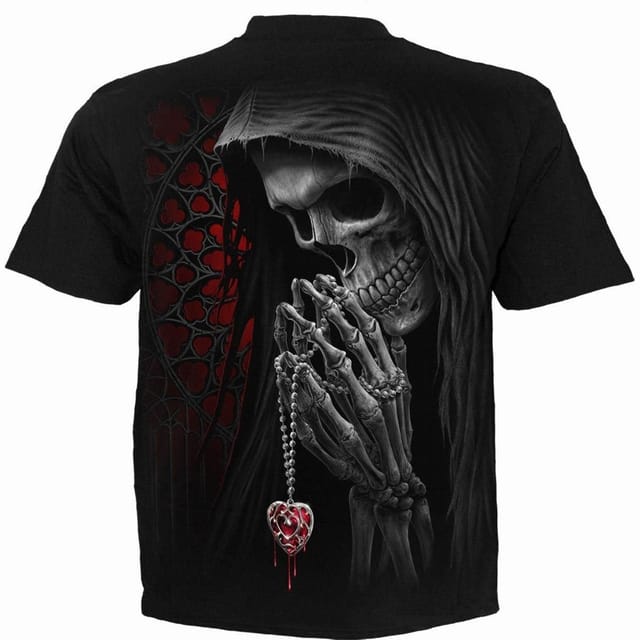 Spiral Spiral Men's FORBIDDEN - T-Shirt Black - 2