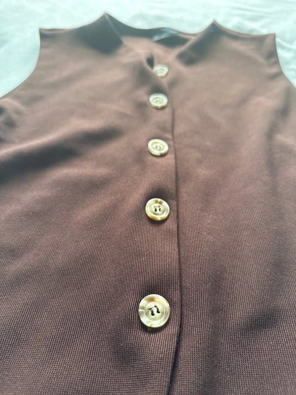 ASOS Chocolate brown Asos Co ord