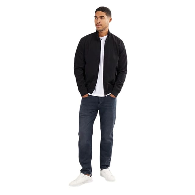 Ben Sherman Ben Sherman Men's Harrington Signature Jacket in Black - 3