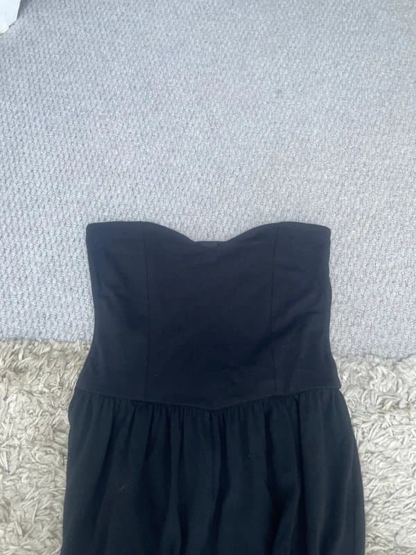 ASOS ASOS petite strapless jumpsuit