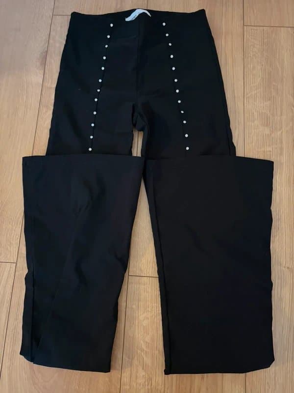 Bershka flared/bootcut with shiny gems