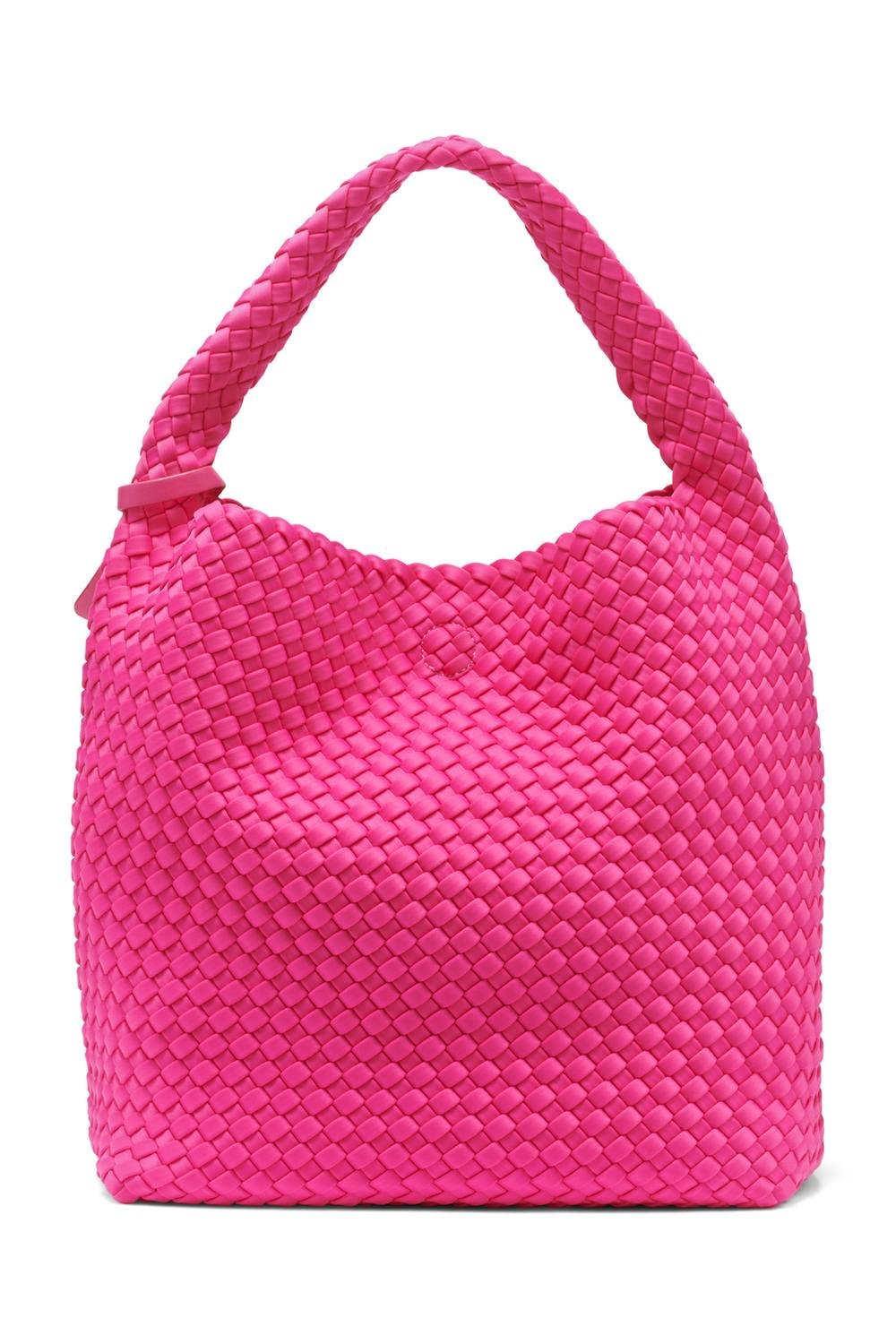 DKNY DKNY Women's Giselle Hobo Hot Pink - 2