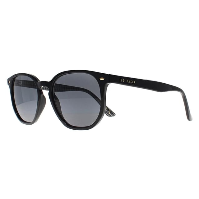 Ted Baker Ted Baker Men's Round Black Grey TB1655 Dock - 2