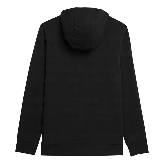 4F 4F Men's Logo Hoodie in Black - 2