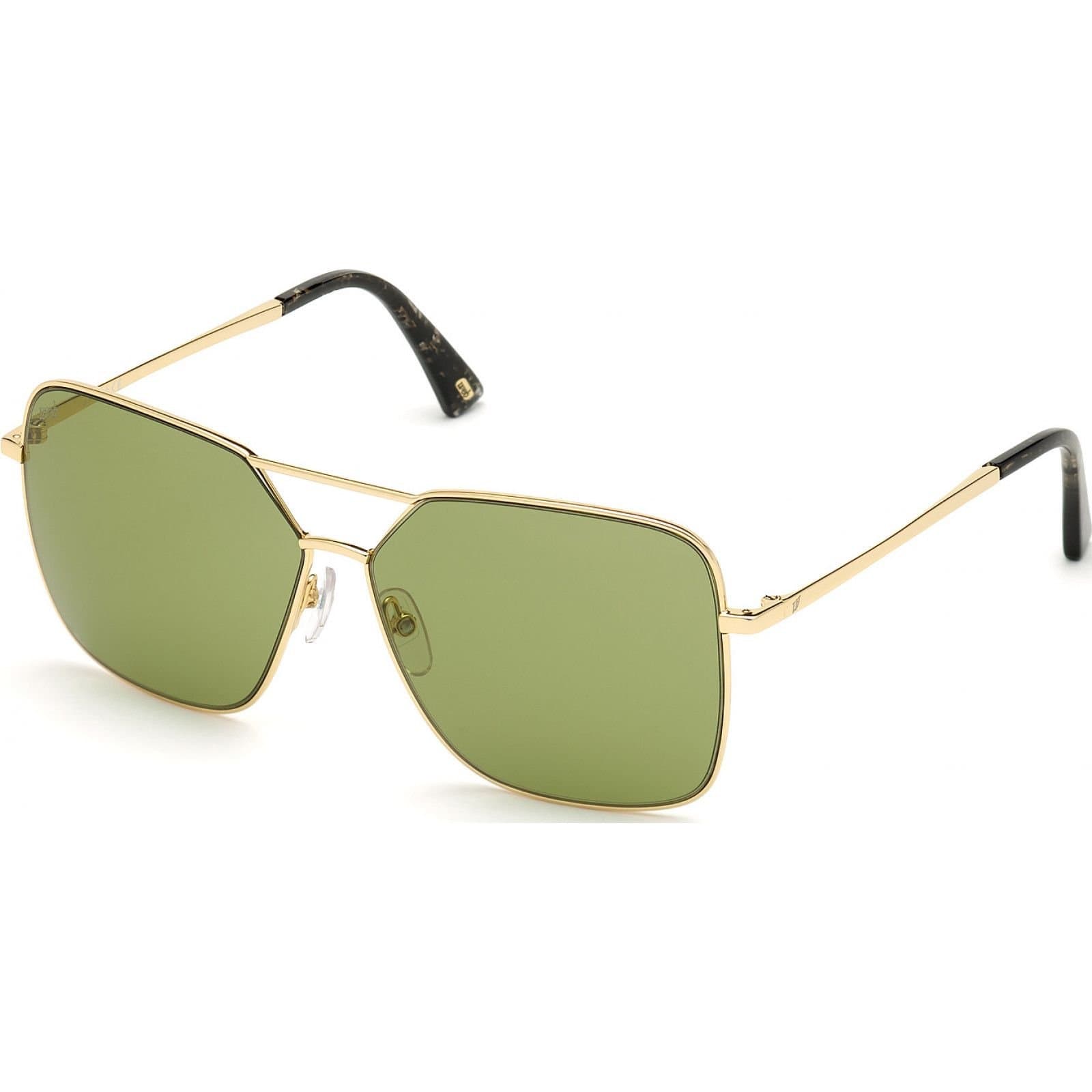 Web Eyewear Web Eyewear Women's WE0285-5930N Sunglasses in Green