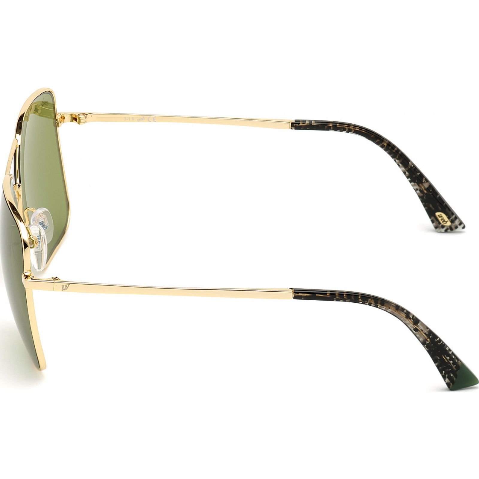 Web Eyewear Web Eyewear Women's WE0285-5930N Sunglasses in Green - 2