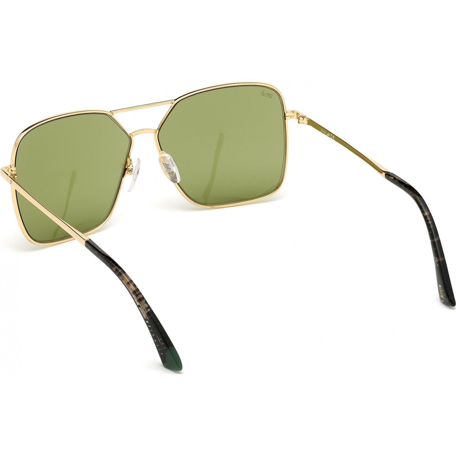 Web Eyewear Web Eyewear Women's WE0285-5930N Sunglasses in Green - 3