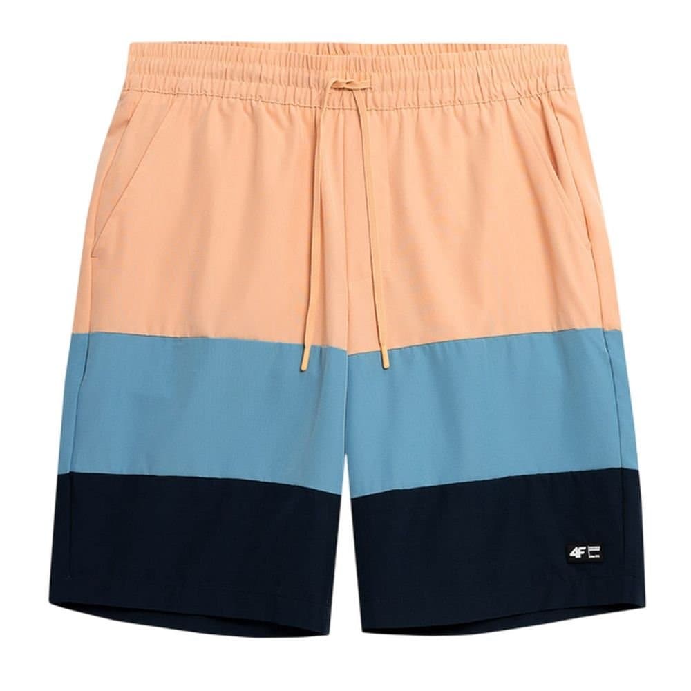 4F 4F Men's SS23UBDSM024 Swim Shorts in Blue