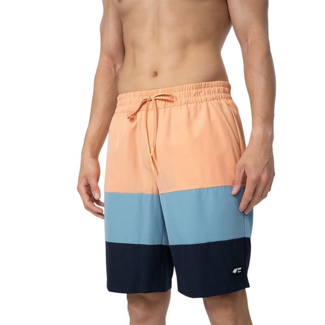 4F 4F Men's SS23UBDSM024 Swim Shorts in Blue - 3