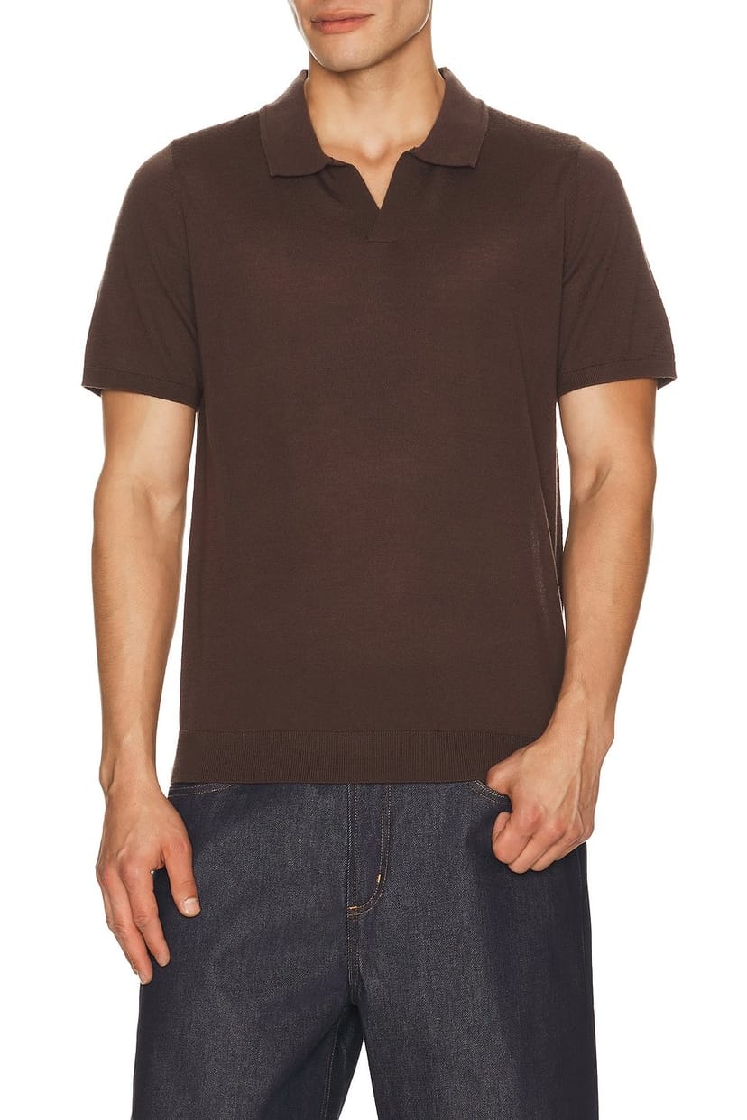 revolve Extra Fine Merino Wool Johnny Polo - 1